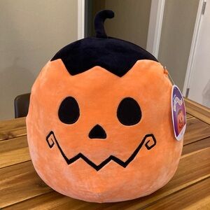 Squishmallows 2021 Halloween 12” Paige the Pumpkin RARE and NWT